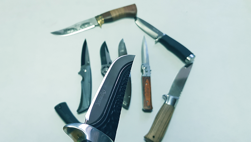 Заточка кухонных ножей по самым низким ценам в Москве Заточка-Шарп