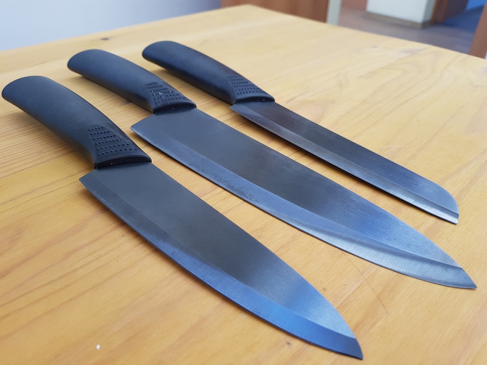 Заточка керамических ножей
